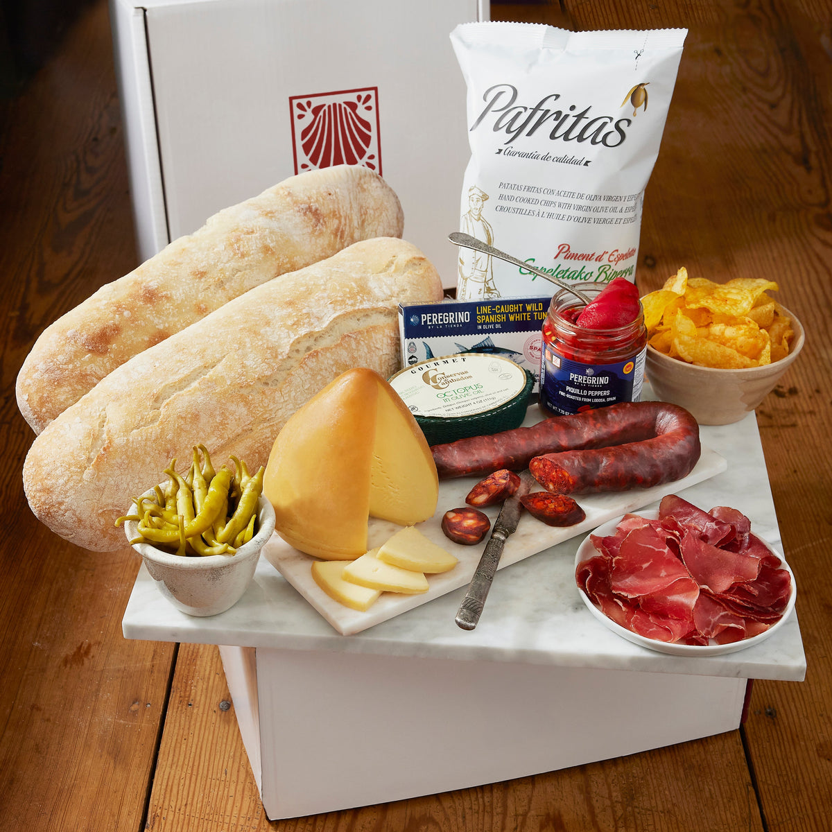 Photo of Camino de Santiago Gift Box