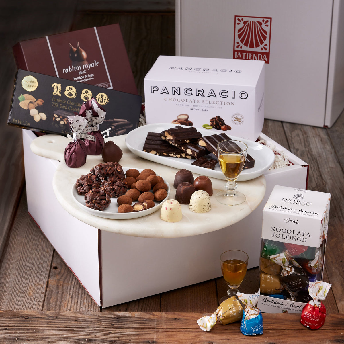 Chocolates of Spain Gift Box