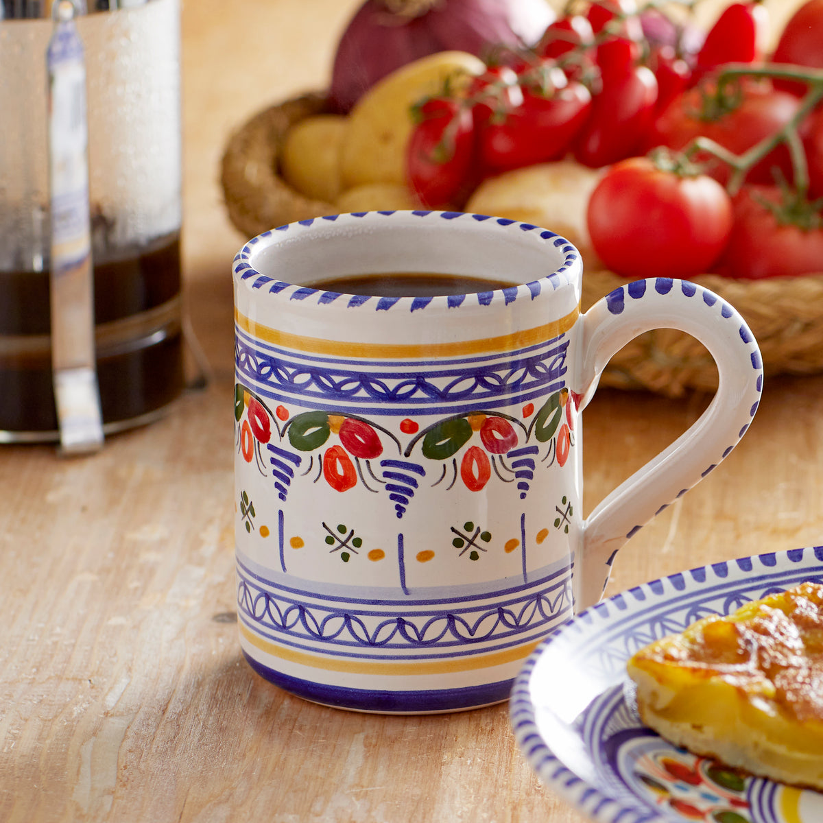 Colorful Ceramic Mug