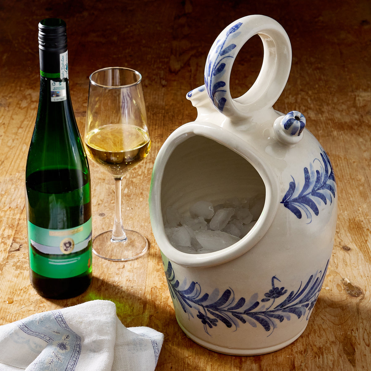 Ceramic Wine Chiller from Córdoba