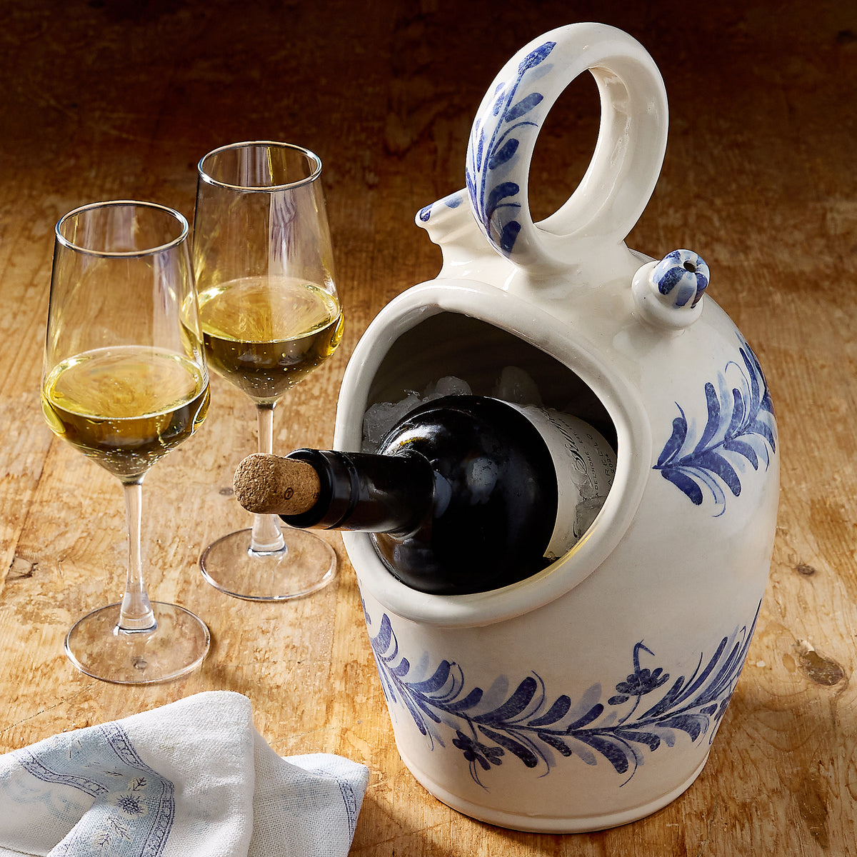 Ceramic Wine Chiller from Córdoba
