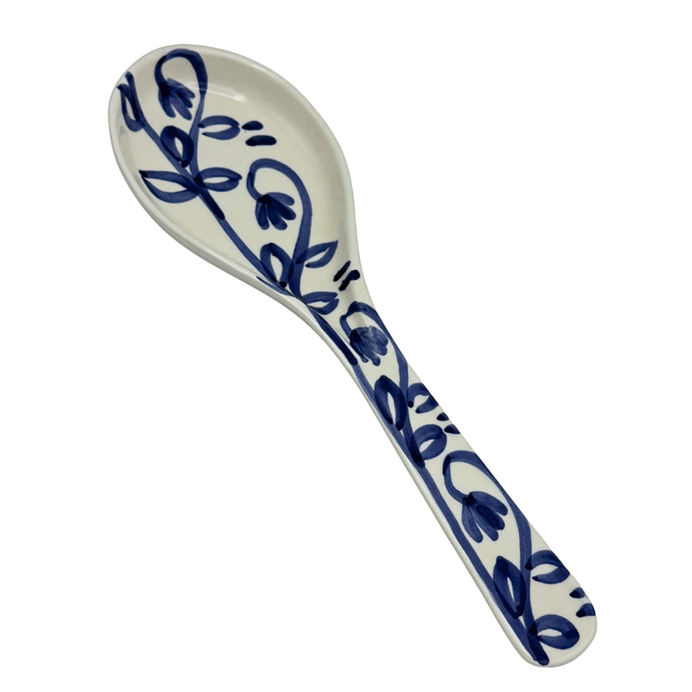Ceramic Spoon Rest with Córdoba Design