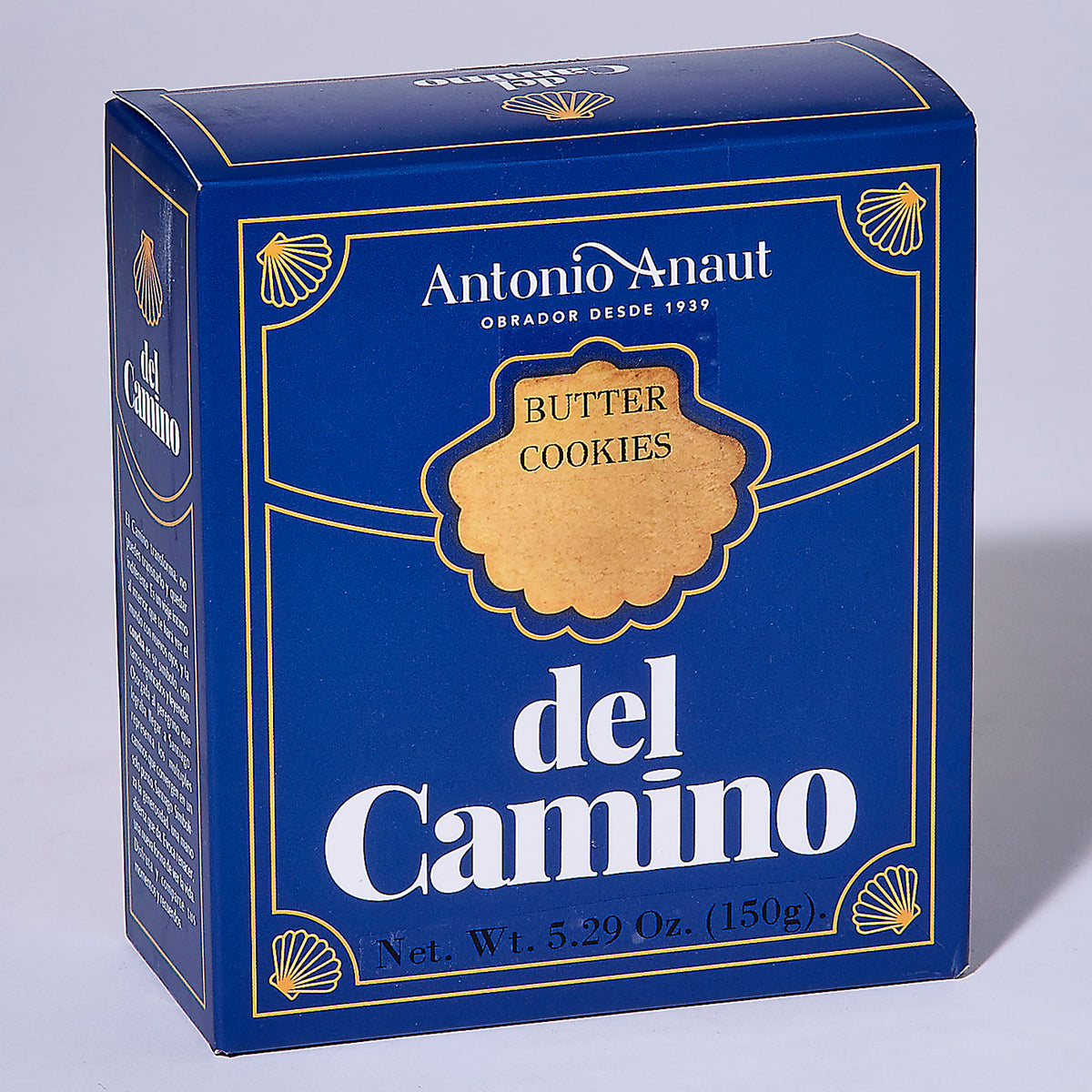 Del Camino Butter Cookies