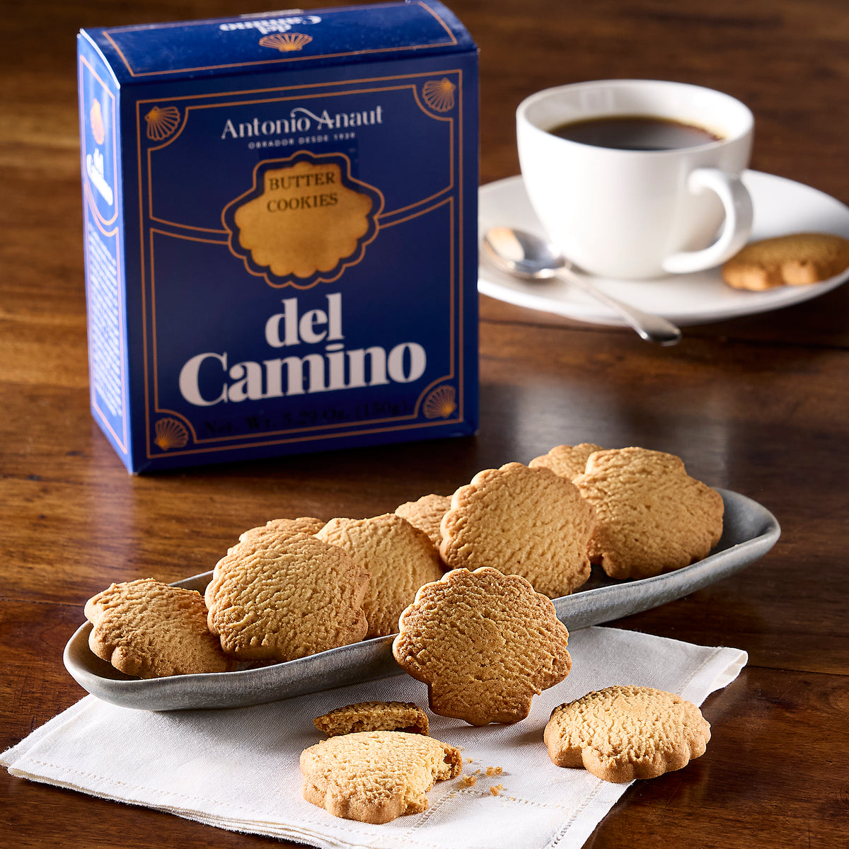 Del Camino Butter Cookies