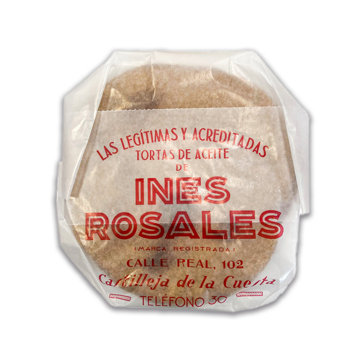 Ginger Spice Tortas de Aceite Crisps by Ines Rosales