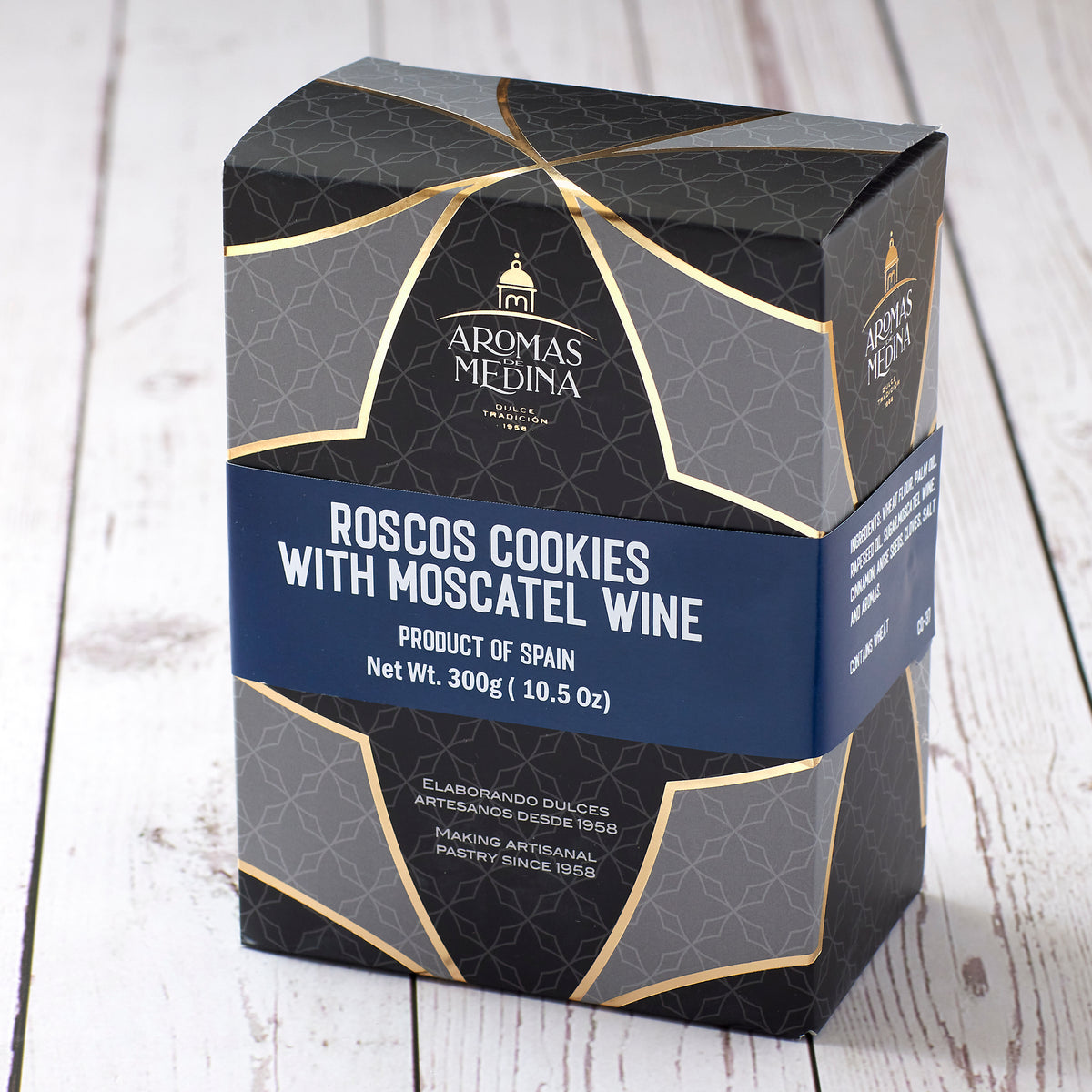 Roscos de Vino Cookies by Aromas de Medina