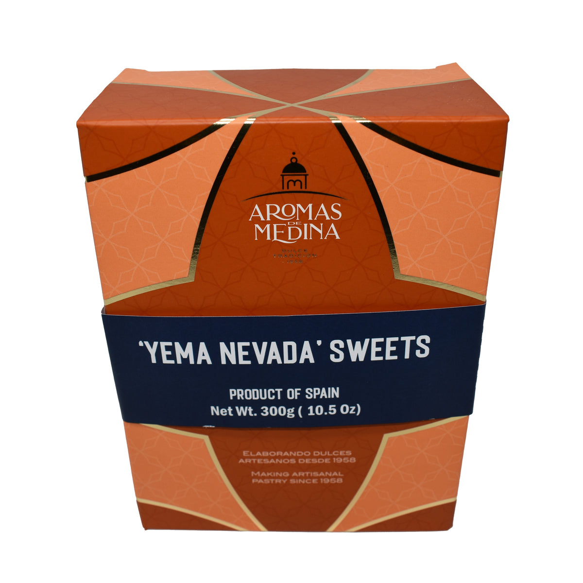Yema Nevada Christmas Cookies by Aromas de Medina