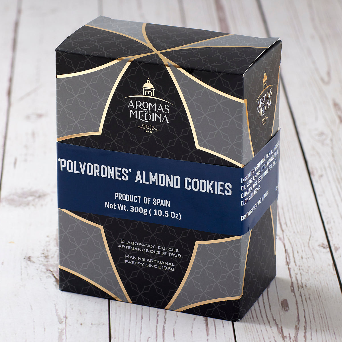 Polvorones Christmas Cookies by Aromas de Medina