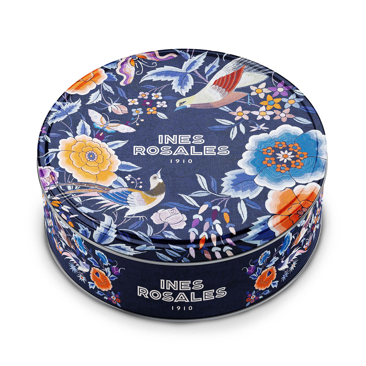 Gift Tin of Tortas de Aceite Cookies by Ines Rosales