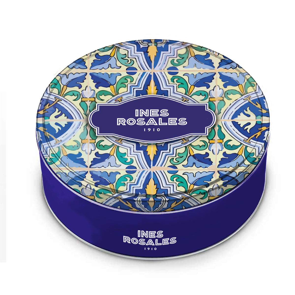Gift Tin of Tortas de Aceite Cookies by Ines Rosales