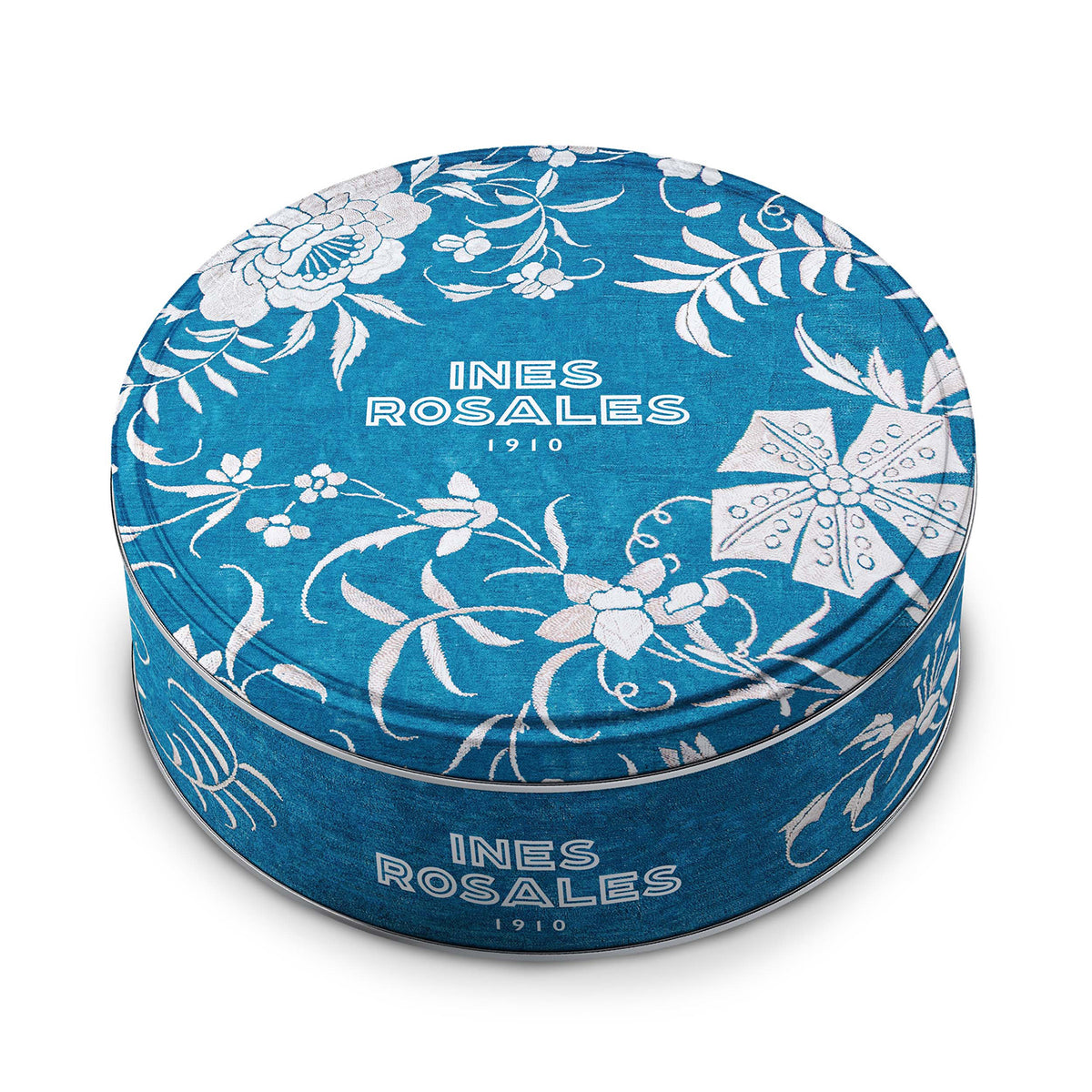 Gift Tin of Tortas de Aceite Cookies by Ines Rosales