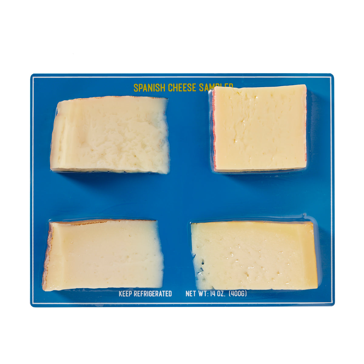 Spanish Cheese Tasting Sampler by Peregrino
