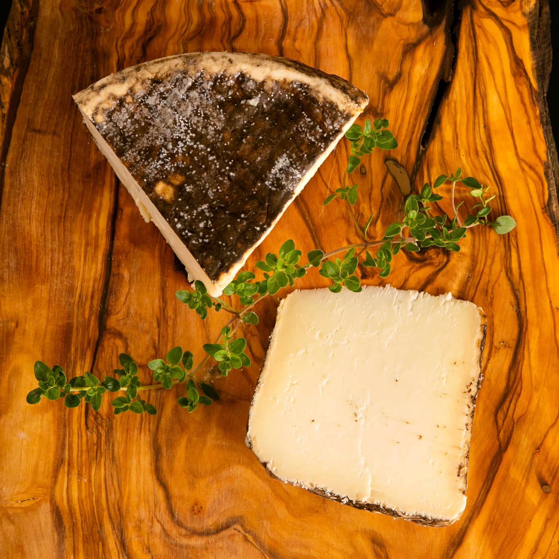 Garrotxa Goat's Milk Cheese by Muntanyola - 10.5 Ounces