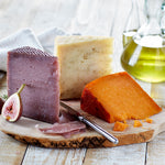 Herb, Spice & Wine Cheese Flight by Peregrino - 3 Wedges, Gift Wrapped