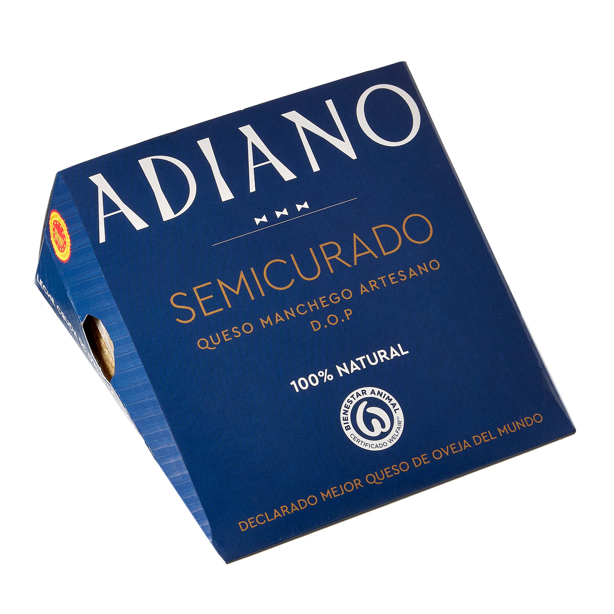 Mild (Semicurado) Manchego Cheese by Adiano - 8.8 Ounces