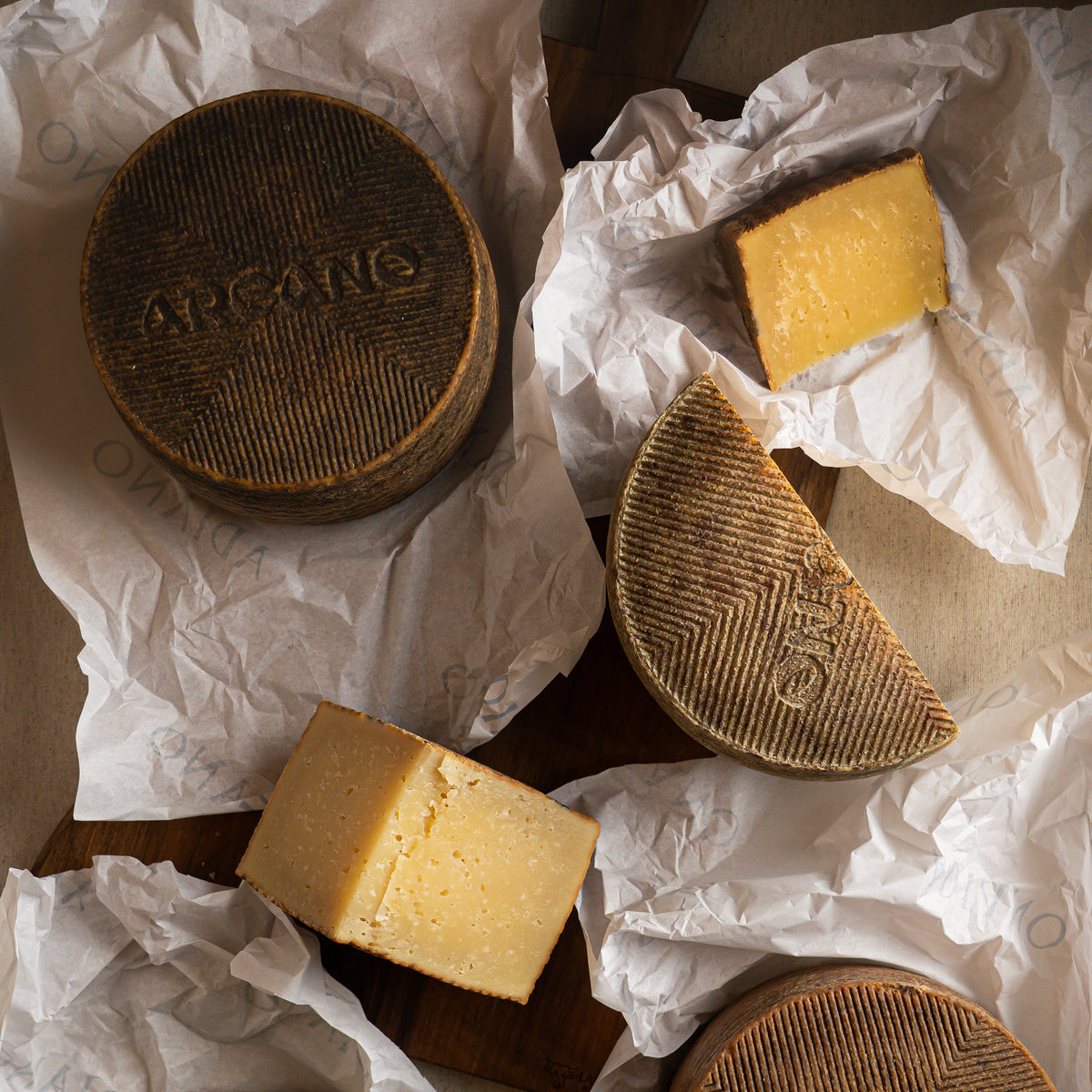 Mild (Semicurado) Manchego Cheese by Adiano - 8.8 Ounces