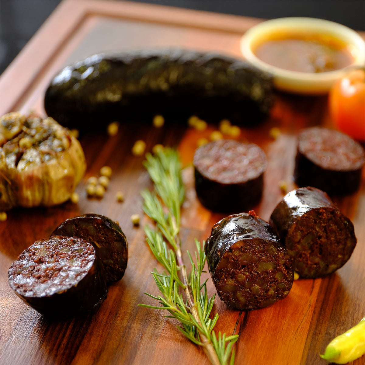 Asturian-Style Ibérico Morcilla Black Sausage from Spain by Fermín