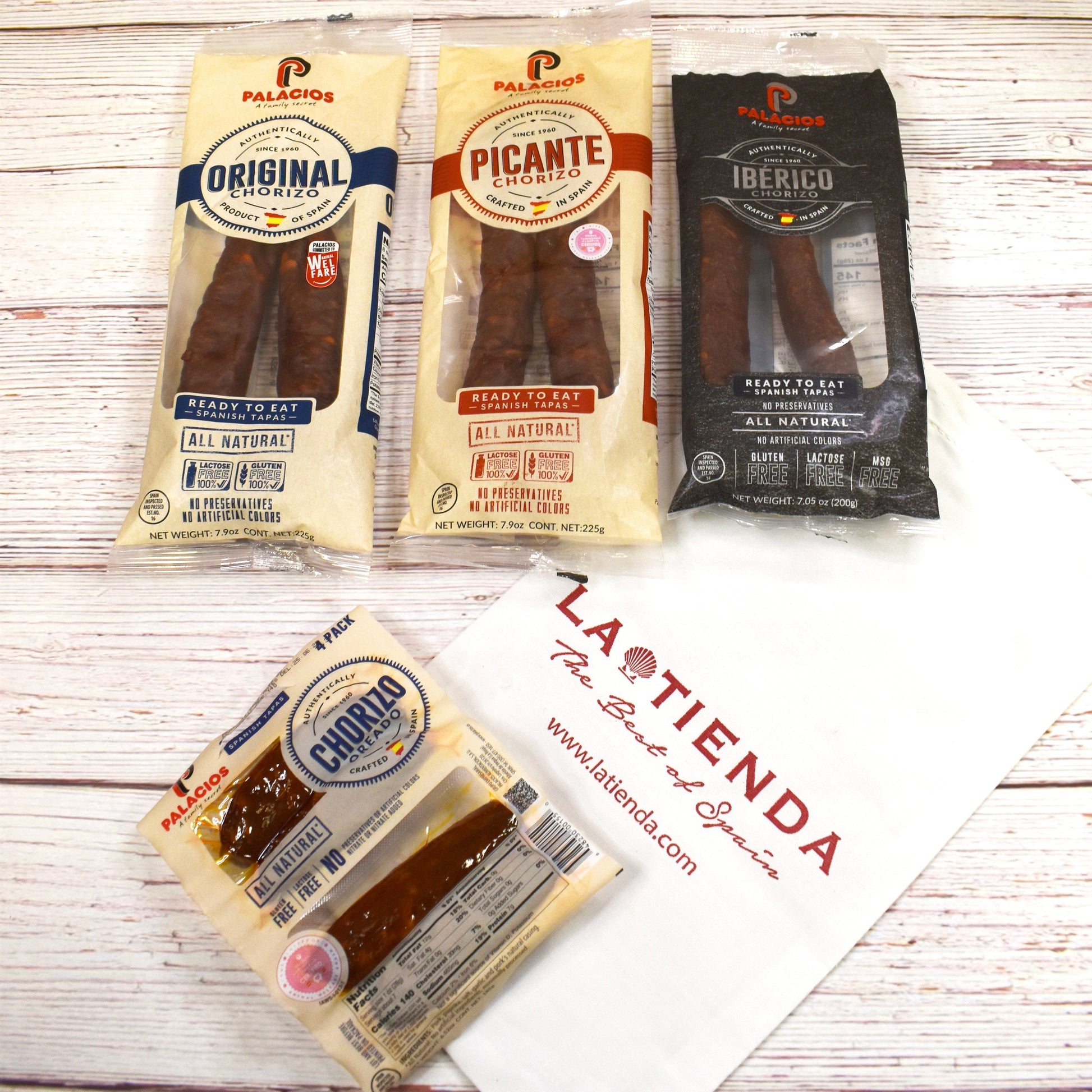 Photo of Chorizo Sampler in Gift Bag