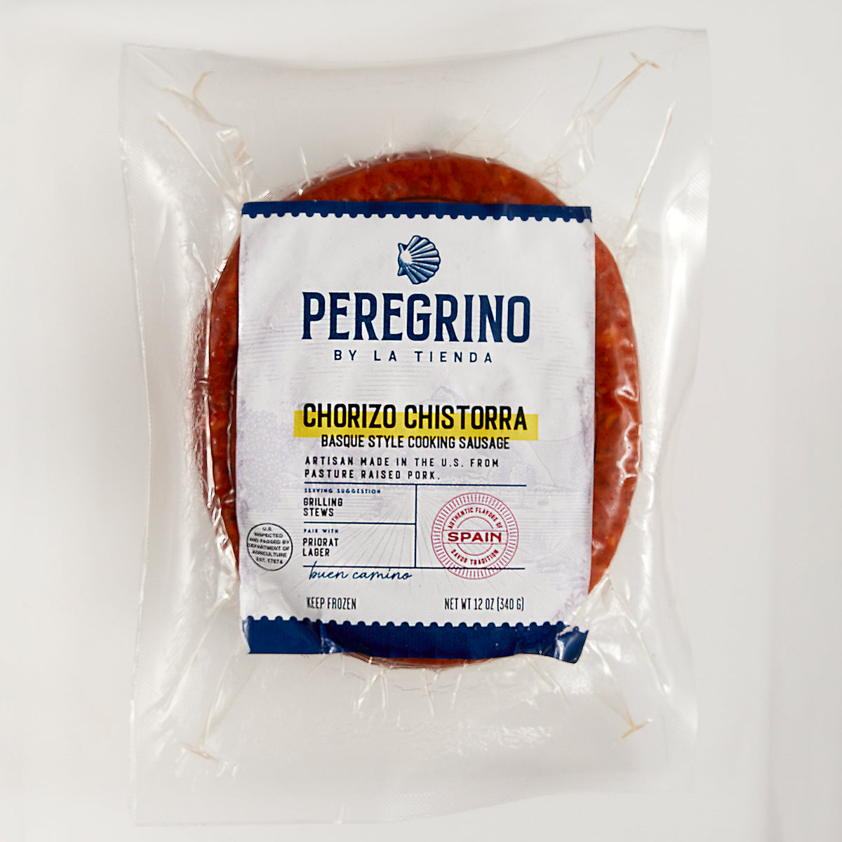 Chorizo Chistorra - Basque-Style Cooking Sausage by Peregrino