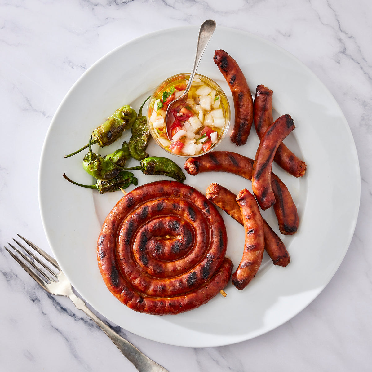 Chorizo Chistorra - Basque-Style Cooking Sausage by Peregrino