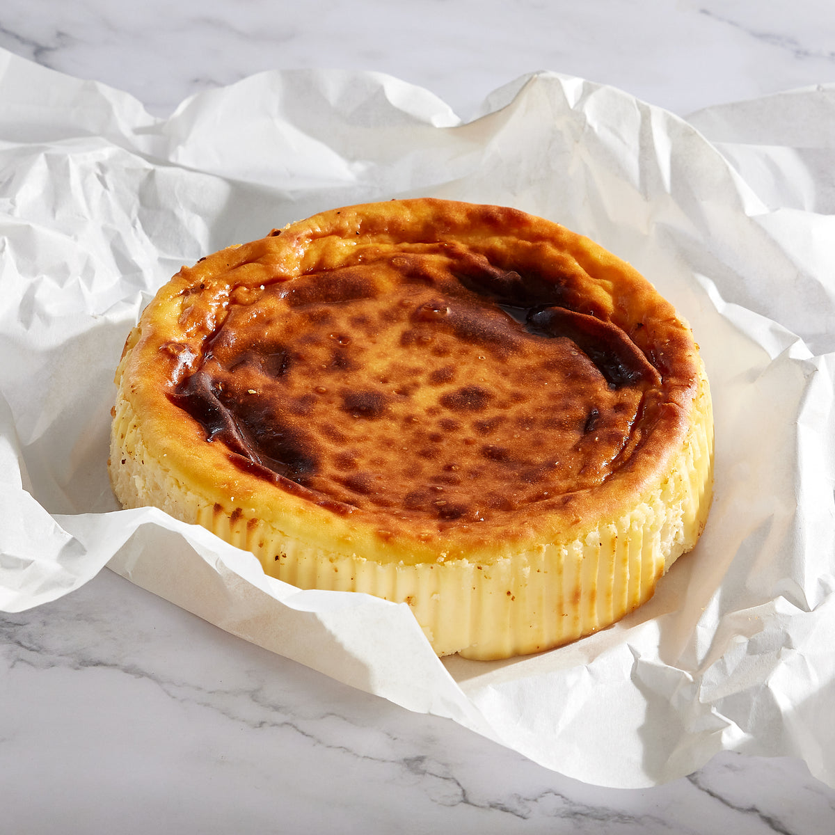 Burnt Basque Cheesecake, The Original by Casa Eceiza