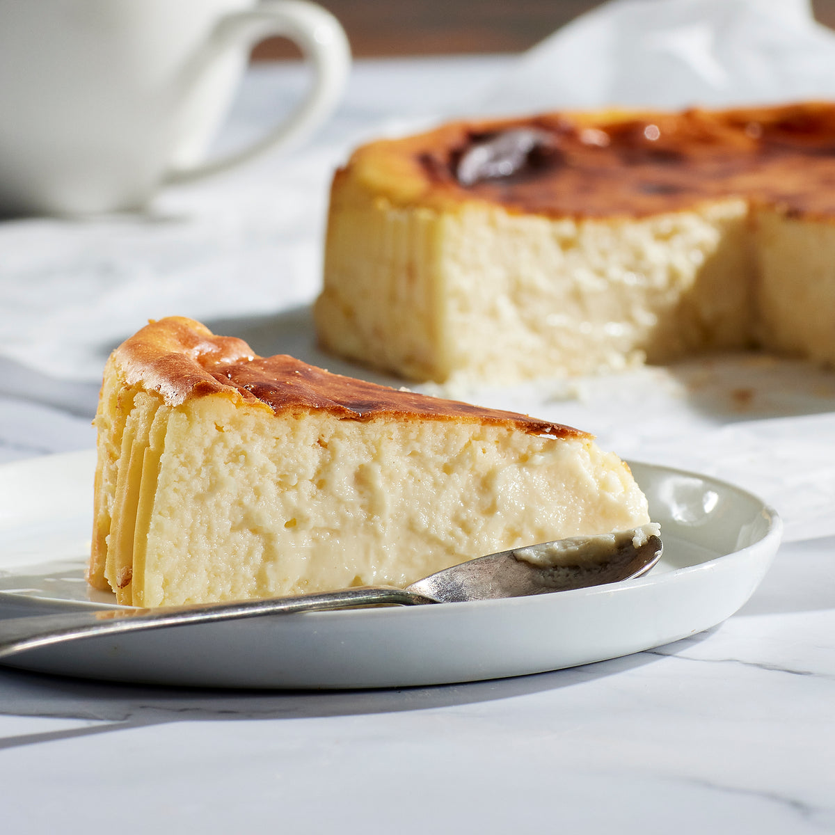 Burnt Basque Cheesecake, The Original by Casa Eceiza