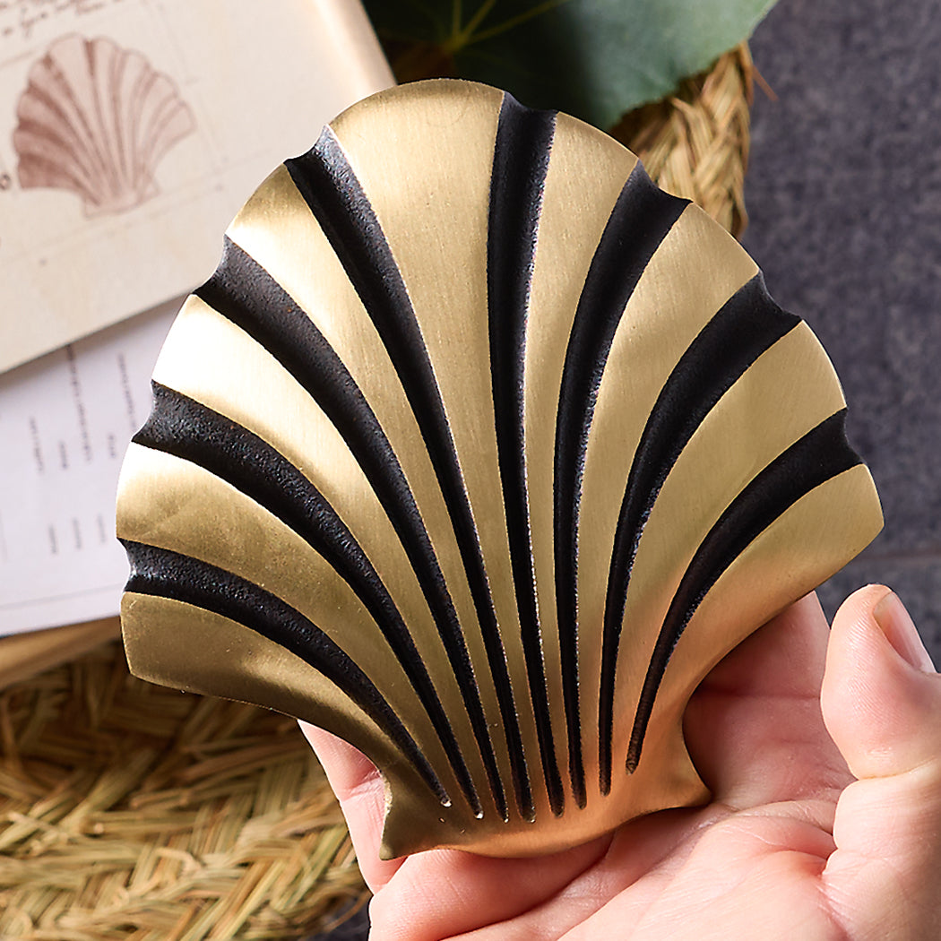 Camino de Santiago Bronze Scallop Shell