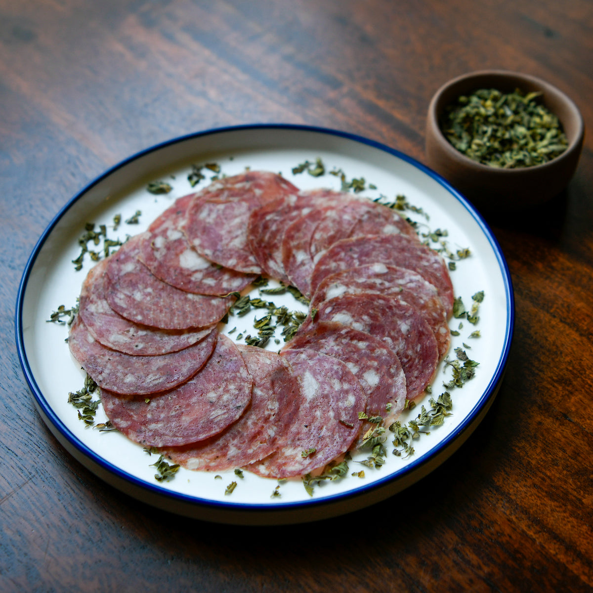 Sliced Mesa Salami with Oregano by Texas Iberico®