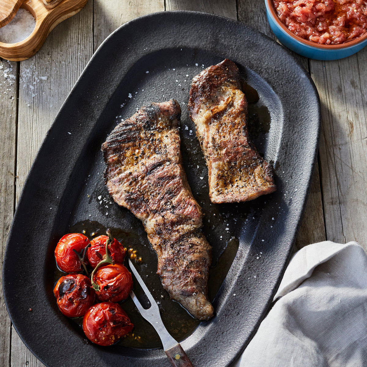 Acorn-Fed Ibérico Pork Flank Steak (Secreto) by COVAP - Pasture Raised Pork