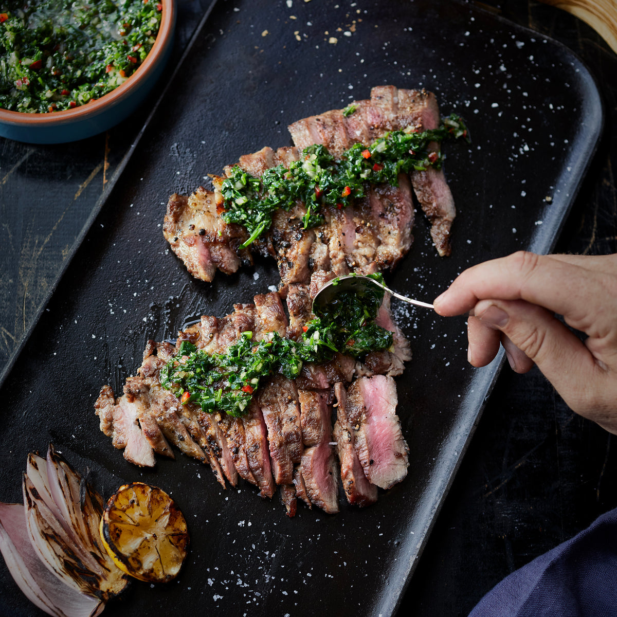 Acorn-Fed Ibérico Loin Steak (Pluma) by COVAP - Pasture Raised Pork