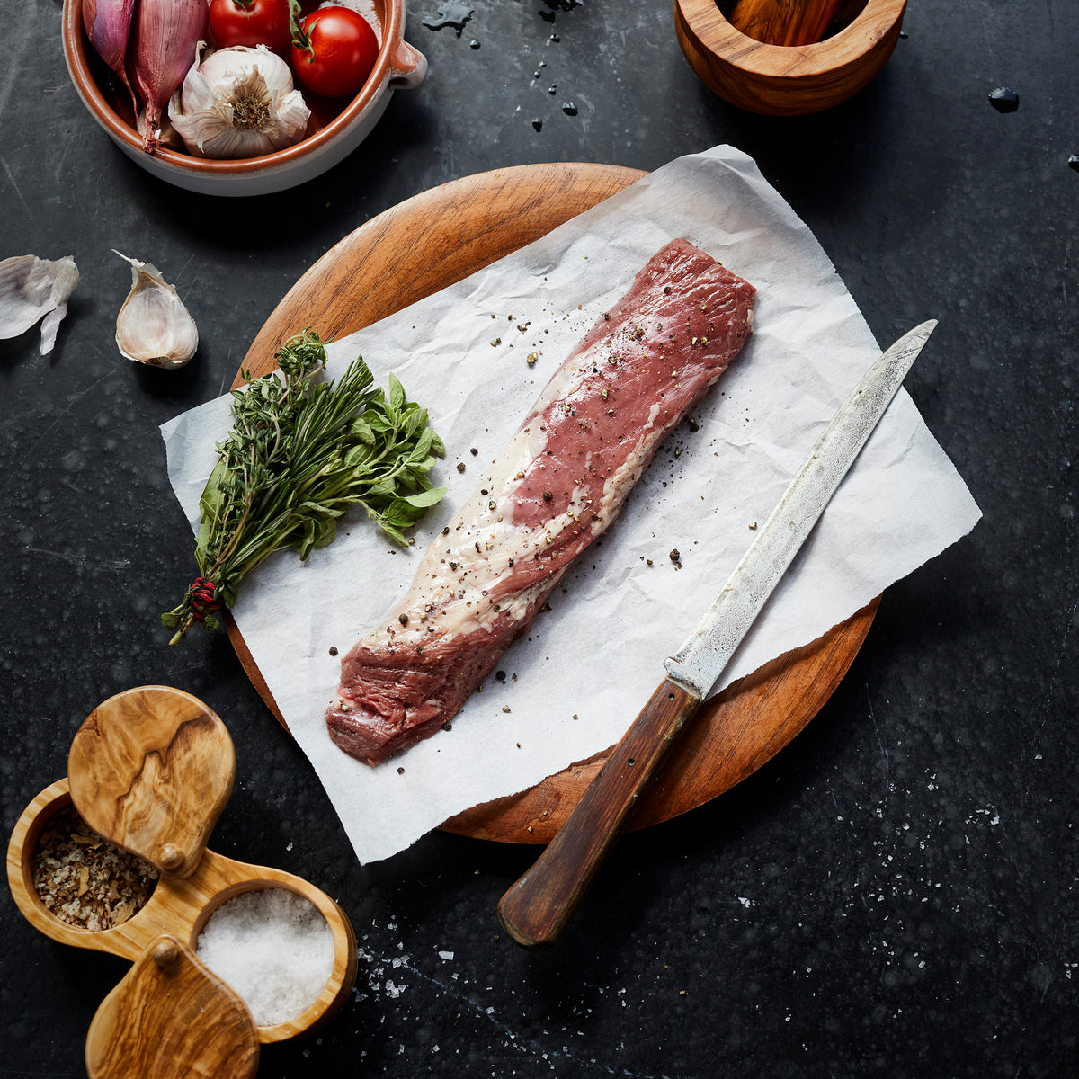 Acorn-Fed Ibérico Pork Tenderloin (Solomillo) by COVAP - Pasture Raised Pork