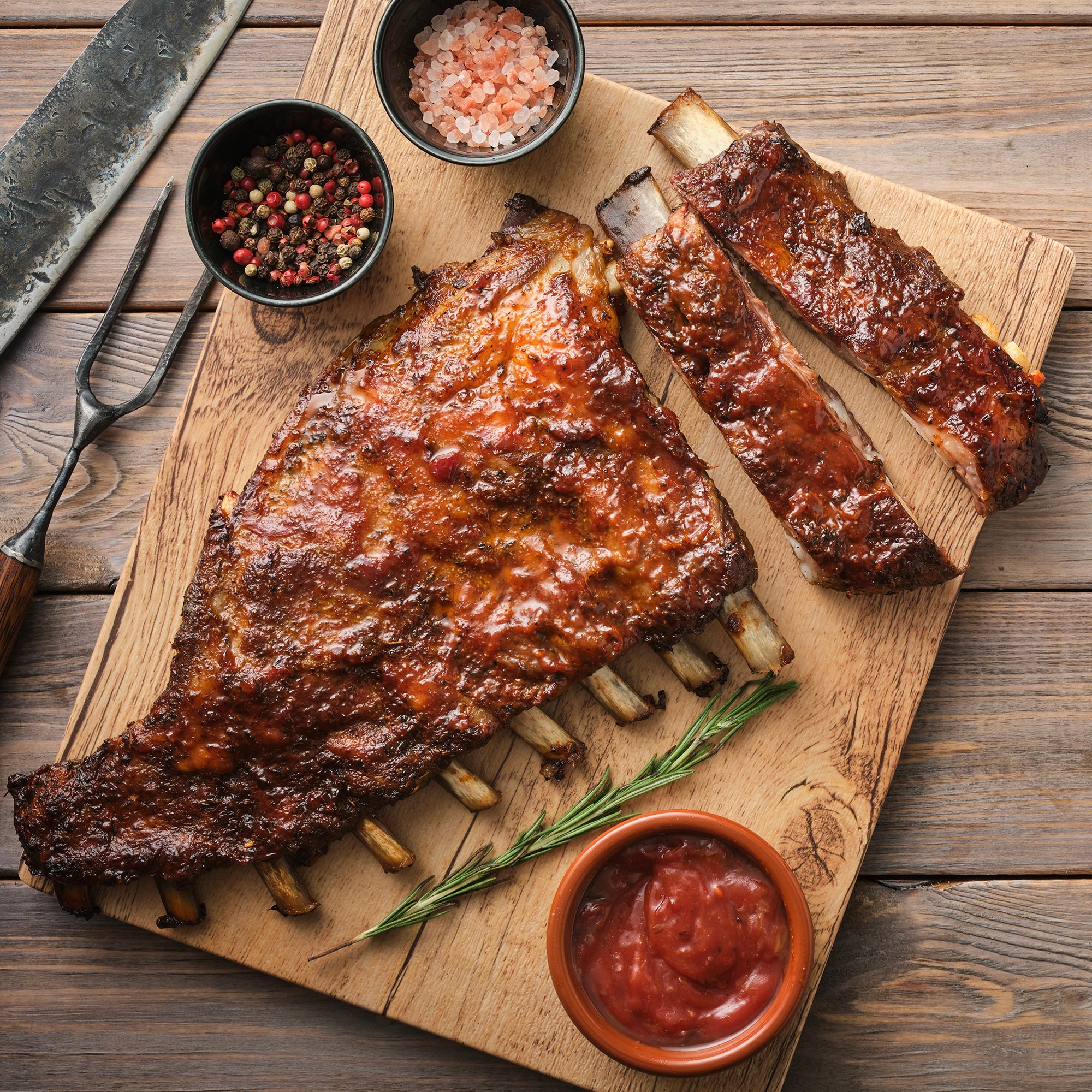 Pork Spareribs by Texas Iberico®
