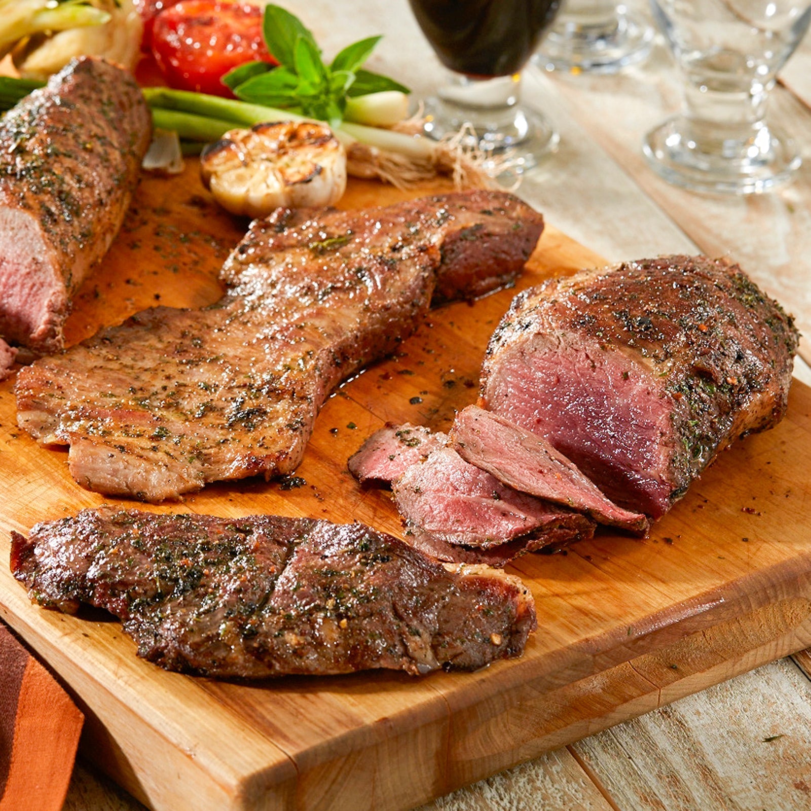 Photo of Acorn-Fed Ibérico Pork Grilling Sampler fresh cuts