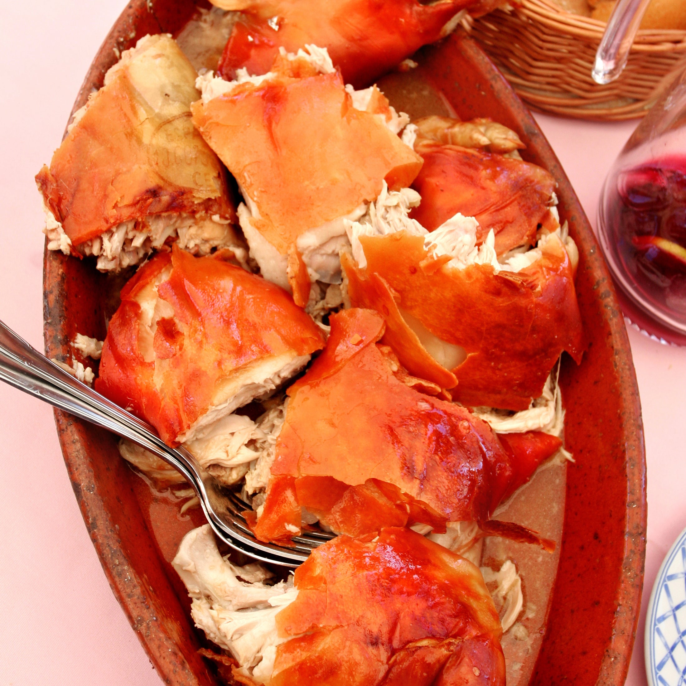 Cochinillo Ibérico by Fermín - Whole Suckling Pig from Spain