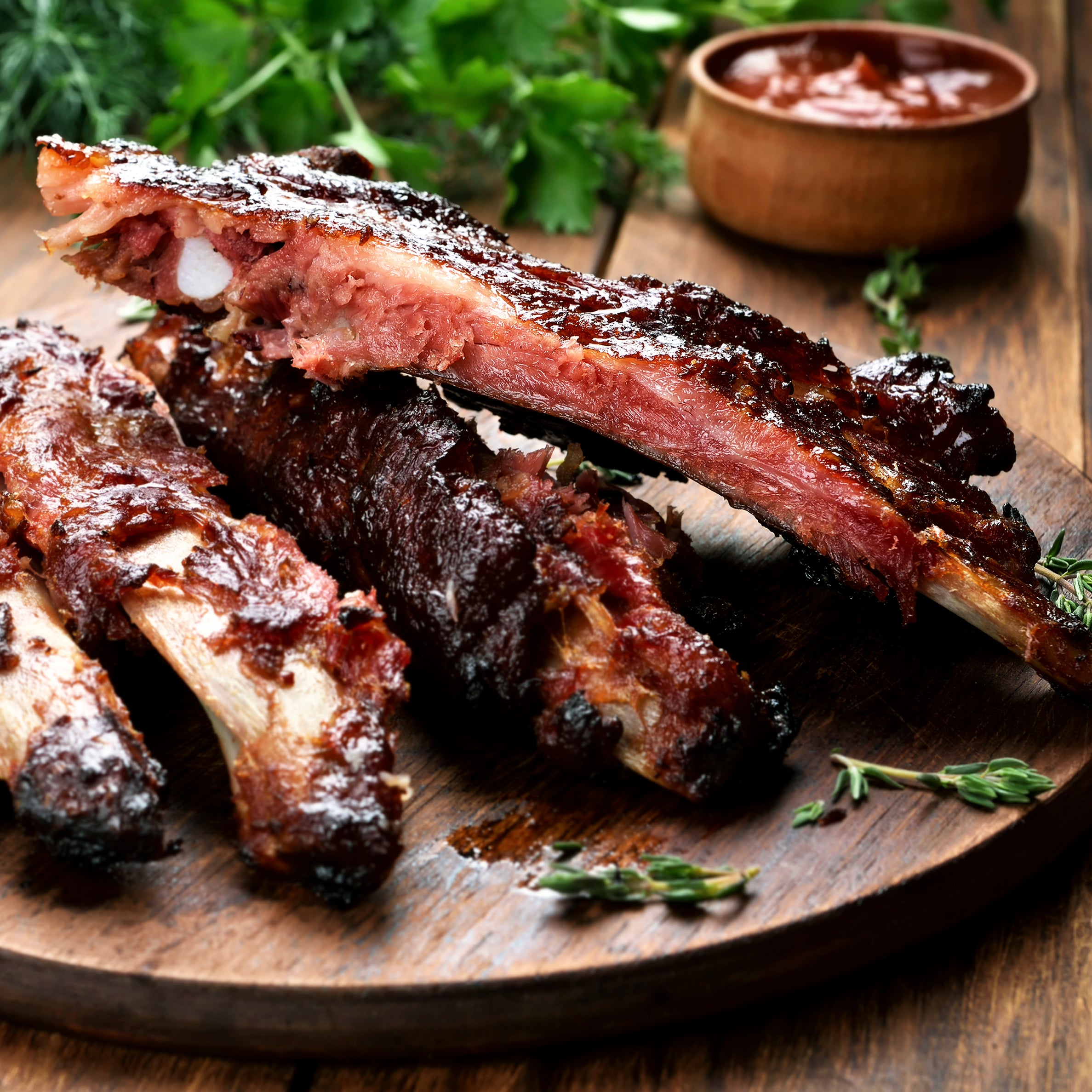 Baby Back Ribs by Texas Iberico® (16-32 oz)