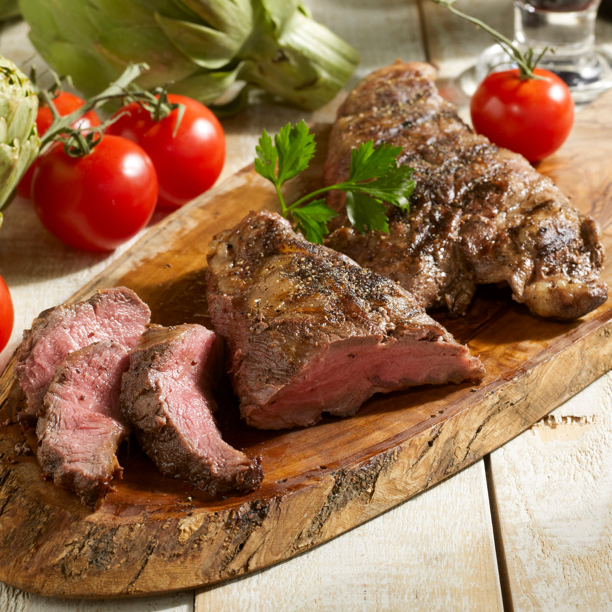 Pluma Loin Steak by Texas Iberico®
