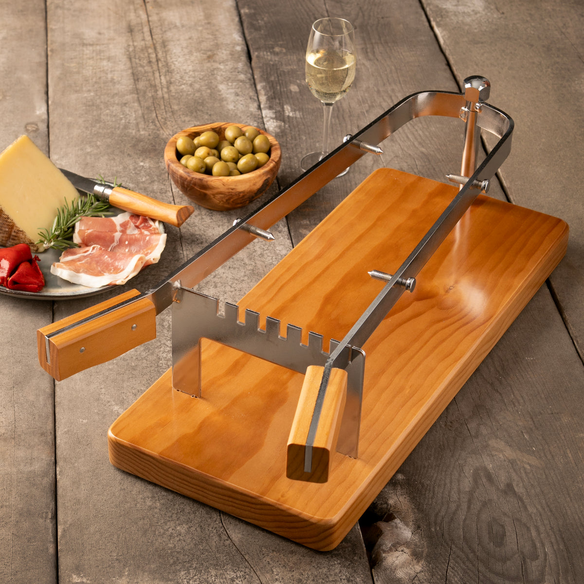Holder for Boneless Hams