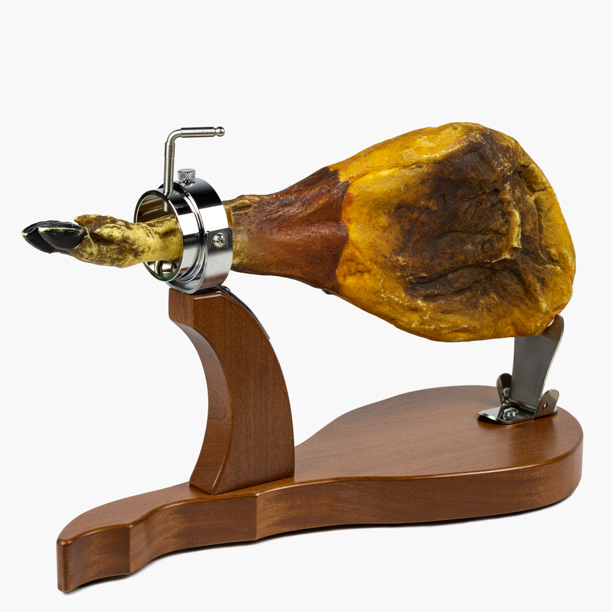 Gala Deluxe Solid Hardwood Ham Holder