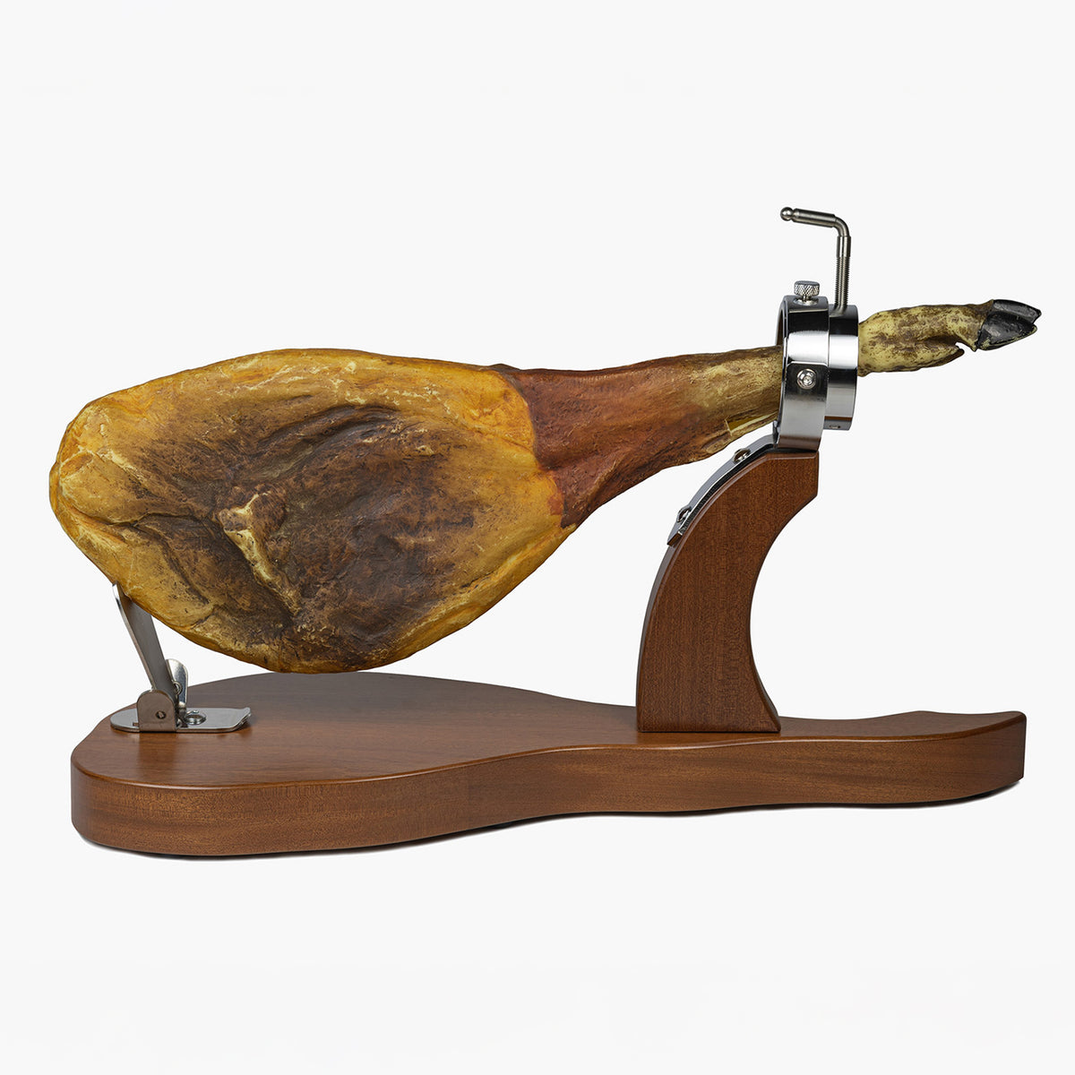 Gala Deluxe Solid Hardwood Ham Holder
