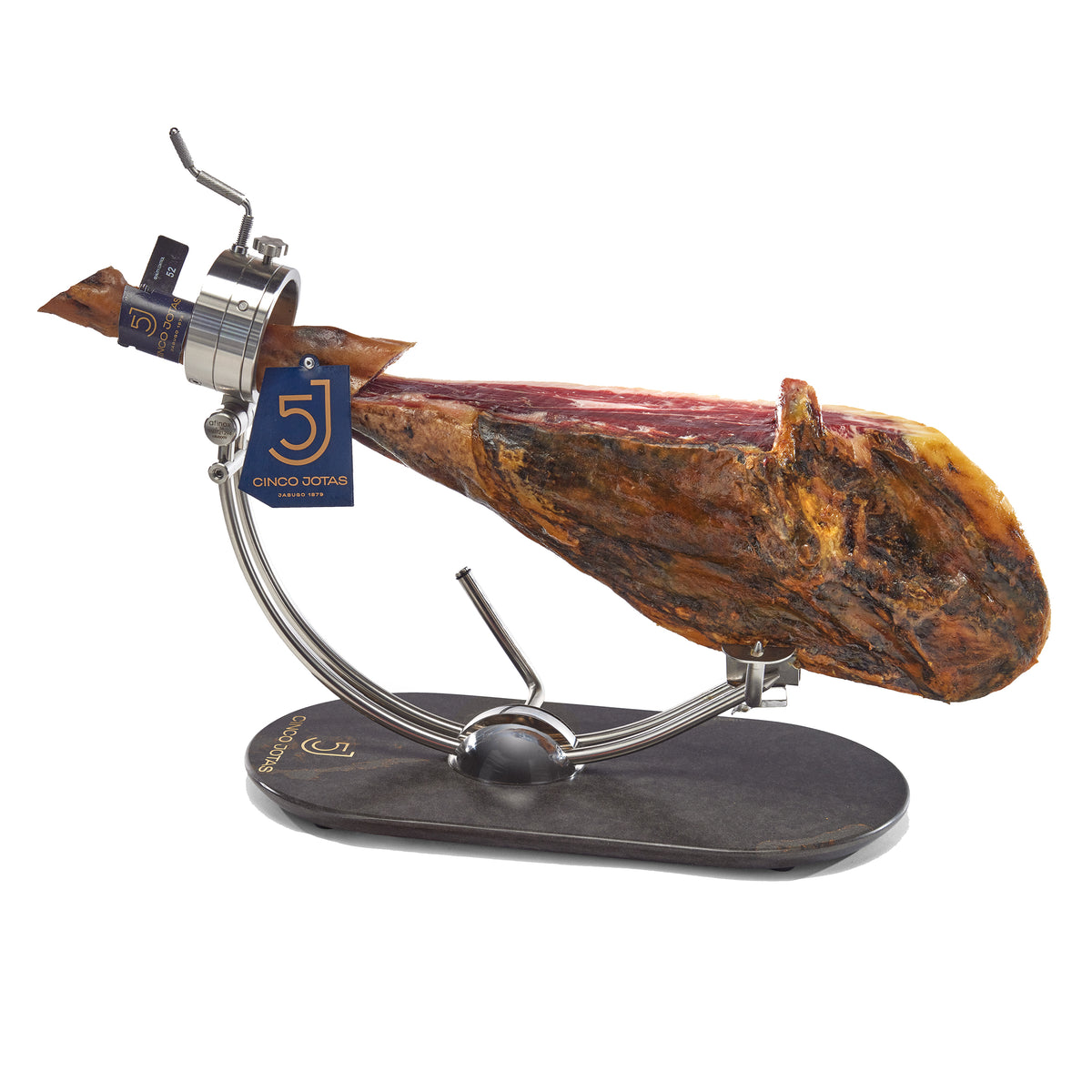 Cinco Jotas Bone-In Jamón Ibérico de Bellota - 15-18 Pounds - FREE SHIPPING!