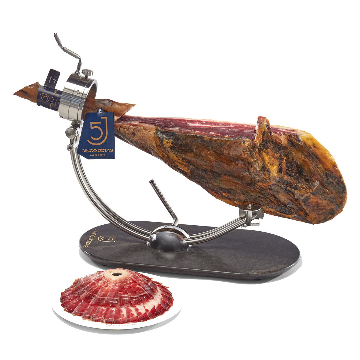 Cinco Jotas Bone-In 100% Ibérico de Bellota Jamón - FREE SHIPPING!
