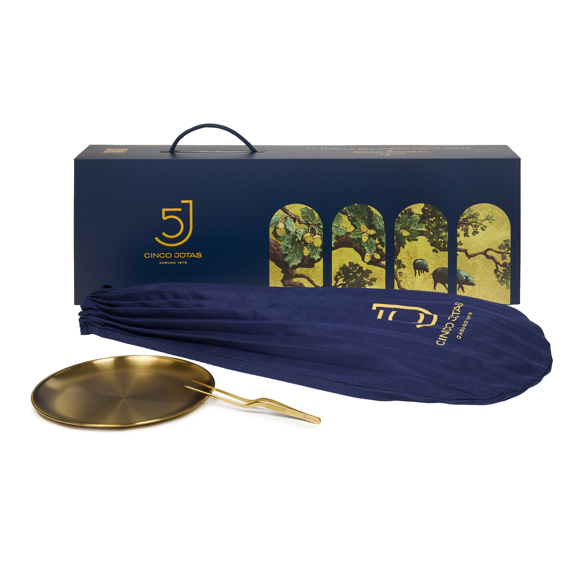 Cinco Jotas 100% Ibérico de Bellota Shoulder Gift Set - FREE SHIPPING!