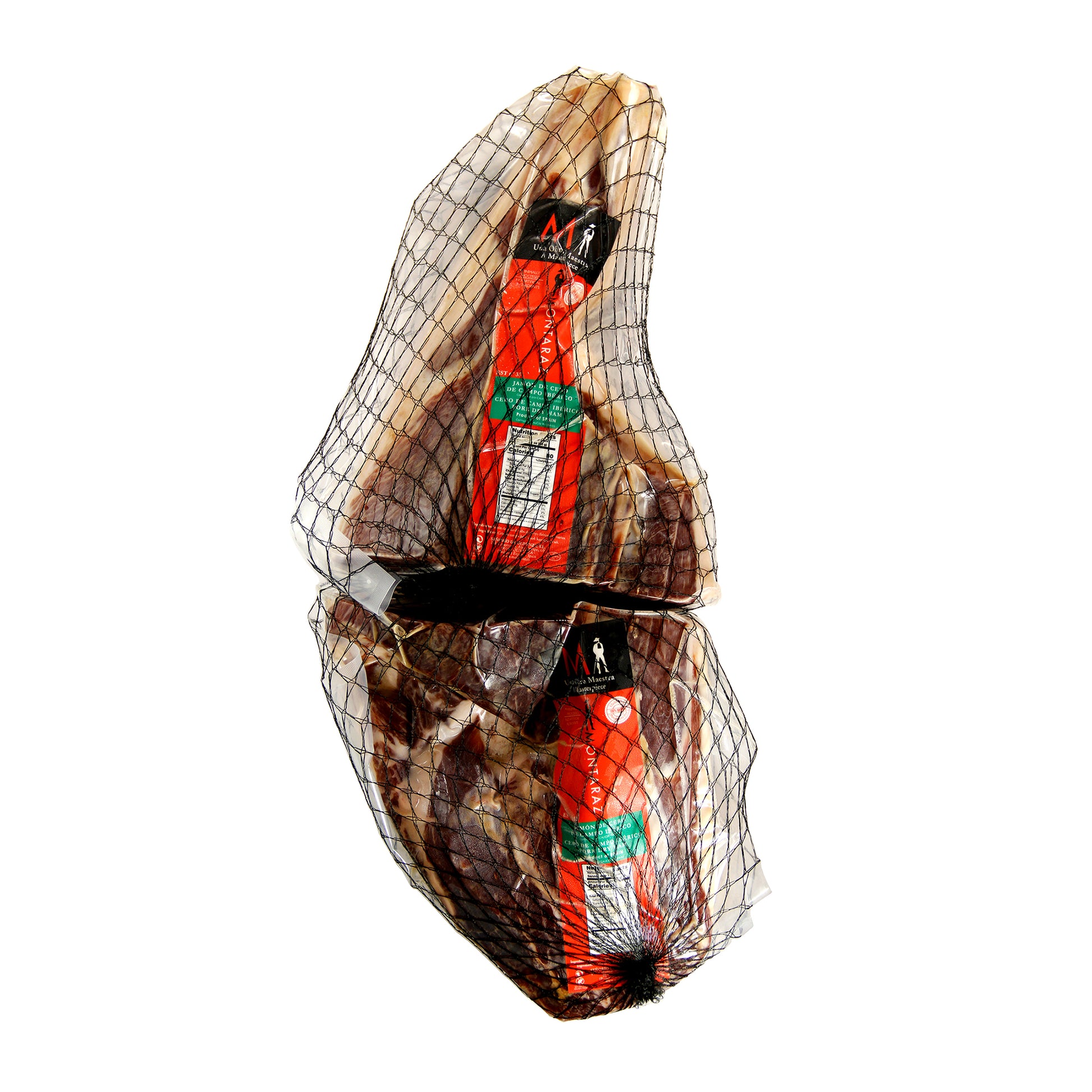 Boneless Ibérico Ham by Montaraz, Pasture Raised - FREE SHIPPING!