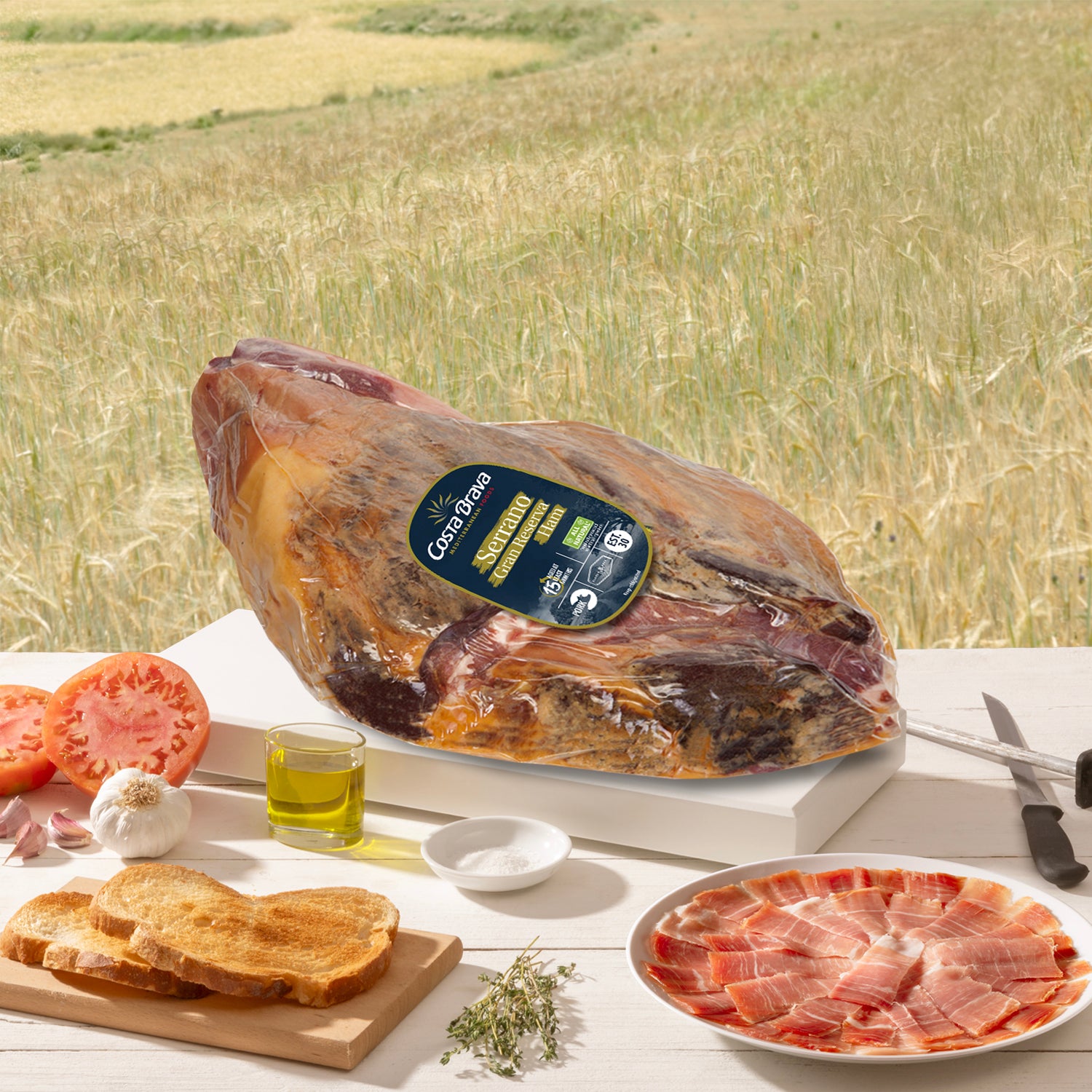 Boneless Jamón Serrano by Costa Brava - FREE SHIPPING!