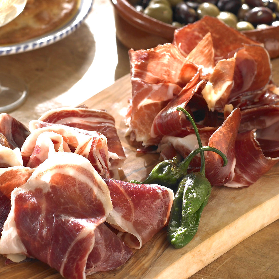 Photo of Ibérico Duo - Sliced Ibérico & Ibérico de Bellota Hams