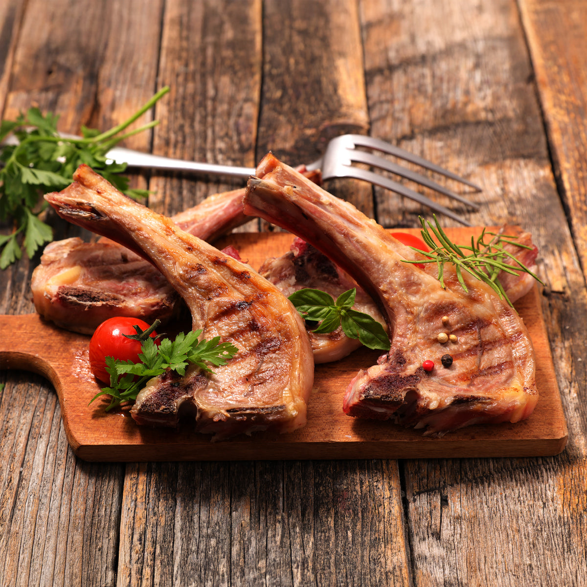 Tender Lamb Loin Chops from Córdoba by Covap