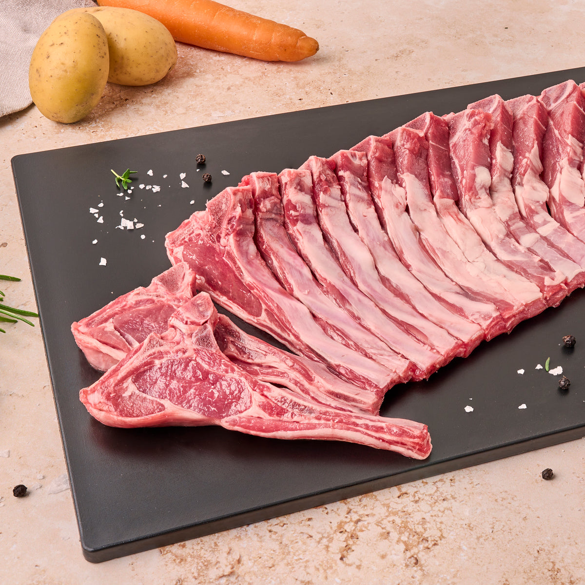 Tender Lamb Loin Chops from Córdoba by Covap