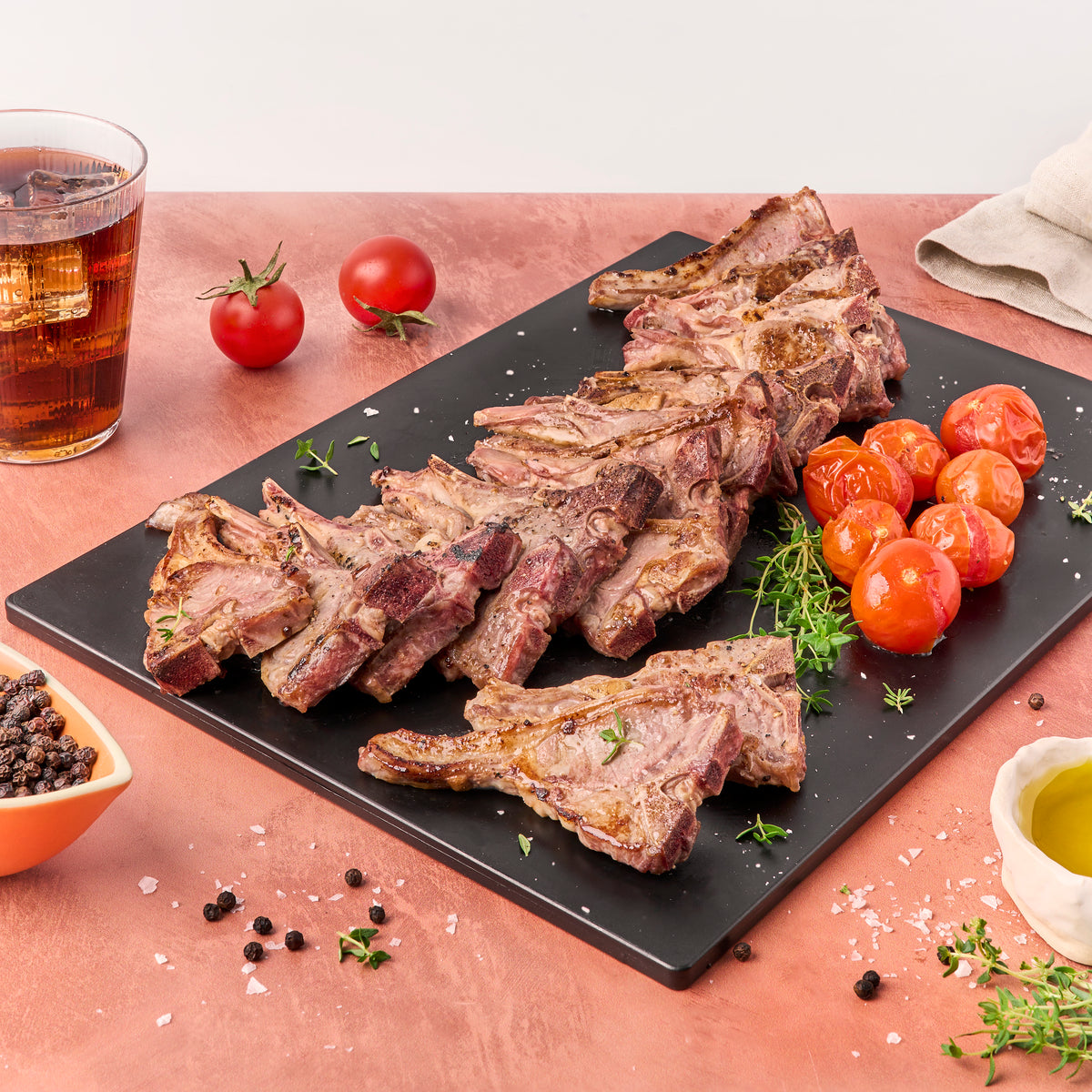 Tender Lamb Loin Chops from Córdoba by Covap