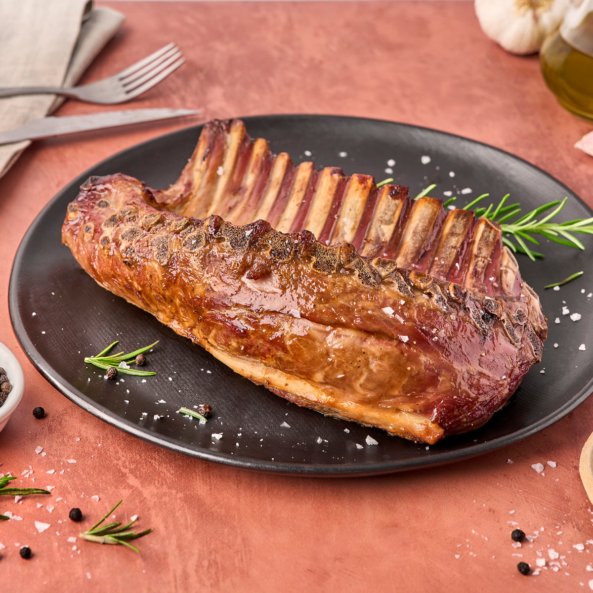 13 Rib Rack of Lamb from Córdoba by COVAP