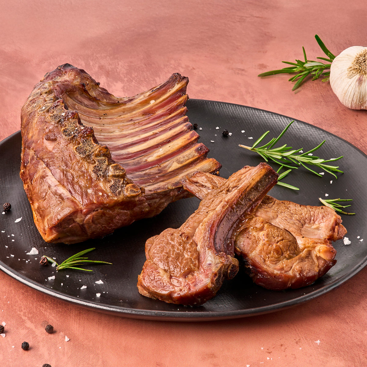 13 Rib Rack of Lamb from Córdoba by COVAP
